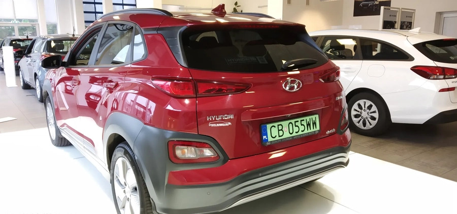 Hyundai Kona cena 120000 przebieg: 18500, rok produkcji 2020 z Żabno małe 596